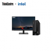 ThinkCentre S500 CPU I3-13100 内存8G 硬盘512GSSD 集成显卡 wifi 7.4升 + 23.8显示器