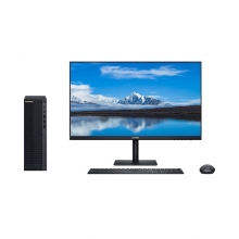 华为（HUAWEI）擎云W525 8G内存 256GSSD 集成显卡 + 23.8寸显示器